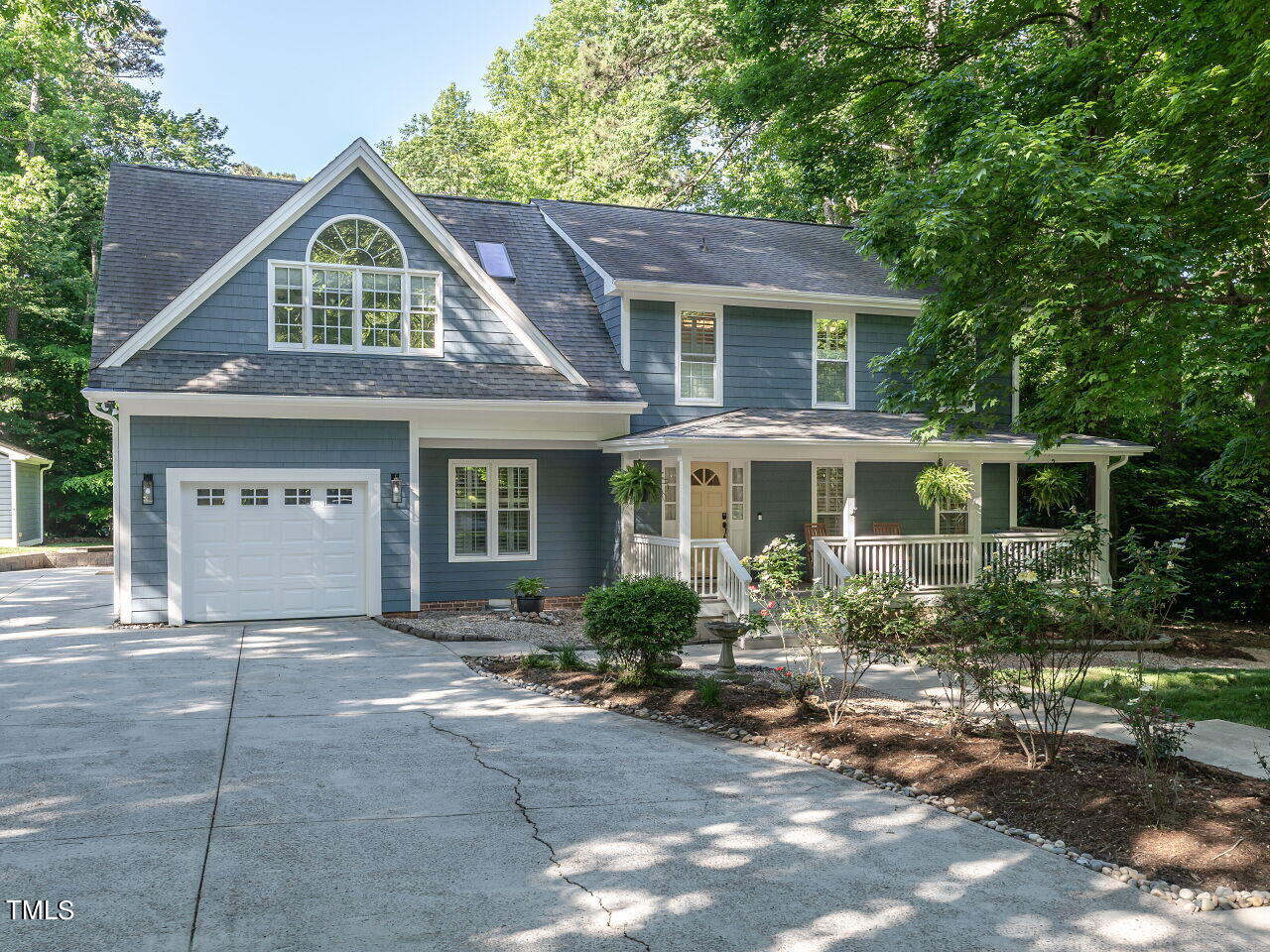 8313 North Creek Run Raleigh, NC 27613 - Photo 2 of 44 Freshly Painted Fiber Cement and New Garage Door. Meticulously Maintained and Move-In Ready Home in the desirable Stonehenge Neighborhood.
