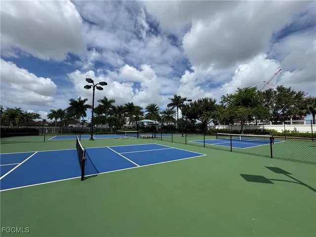 a park with lots of green space
