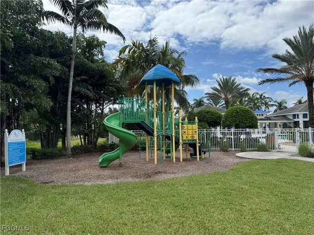 a view of a green field