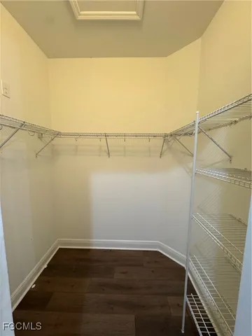 a view of a small space