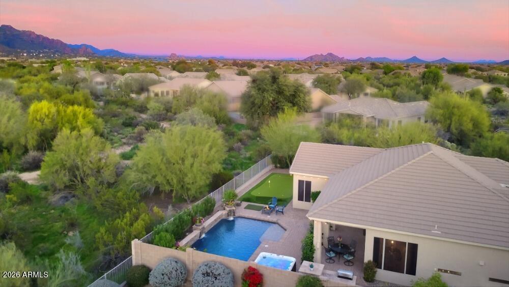 5232 East Thunder Hawk Road Cave Creek, AZ 85331 - Photo 18 of 21 MASSIVE VIEWS