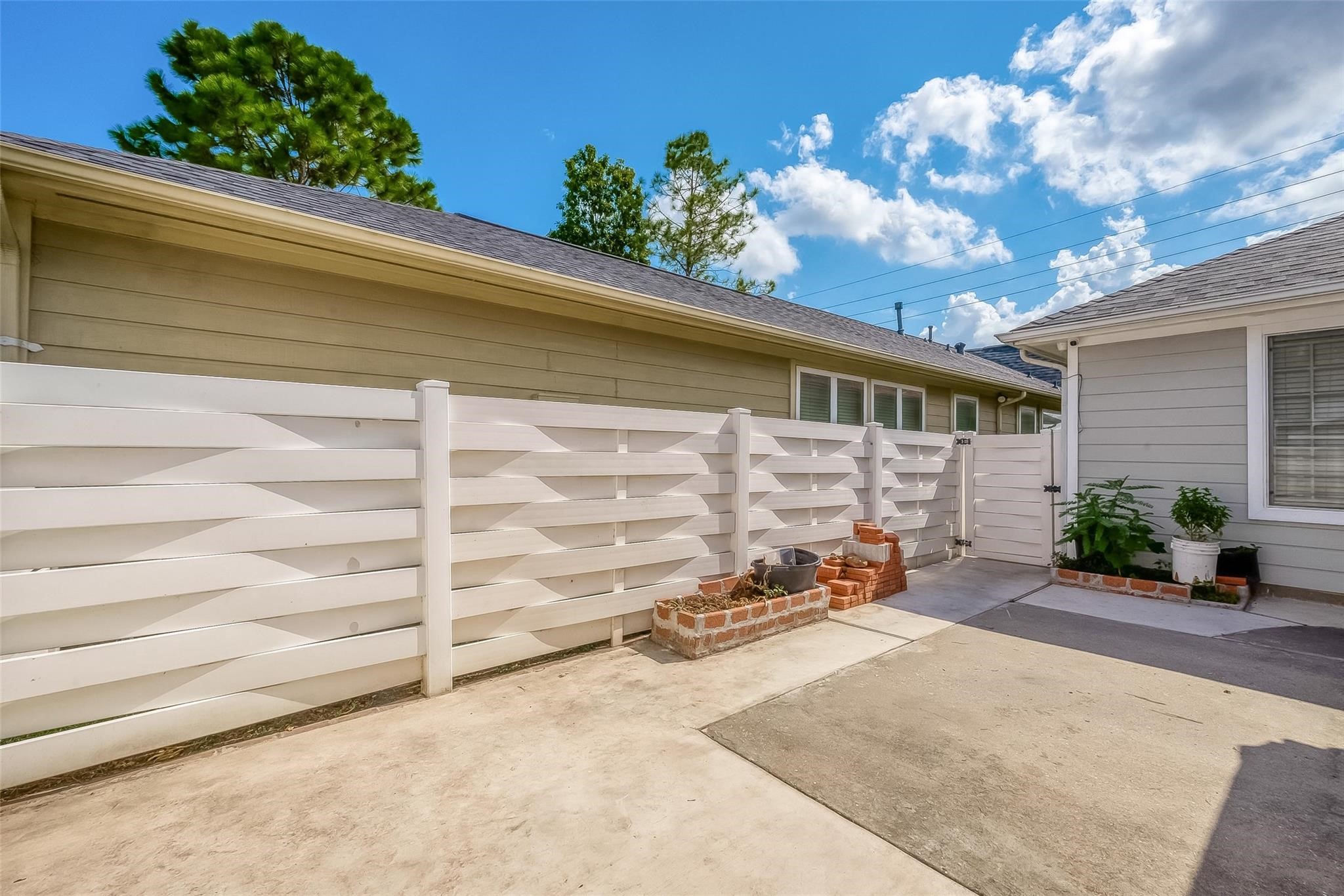 9511 Farrell Drive Houston, TX 77070 - Photo 28 of 28 a view of a house with a yard