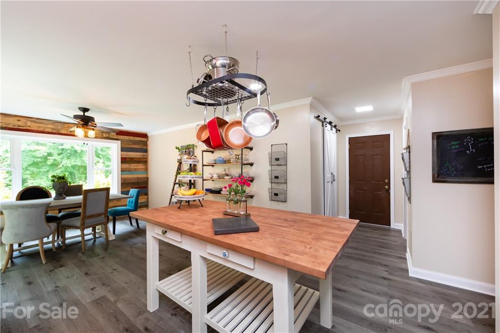 515 Windy Hill Road York, SC 29745 - Photo 22 of 45 a view of a dining room with furniture window and outside view