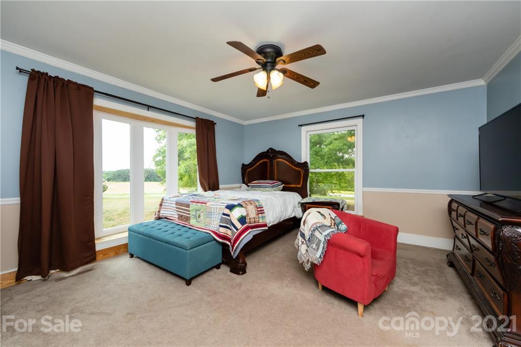 515 Windy Hill Road York, SC 29745 - Photo 37 of 45 a bedroom with bed and a window