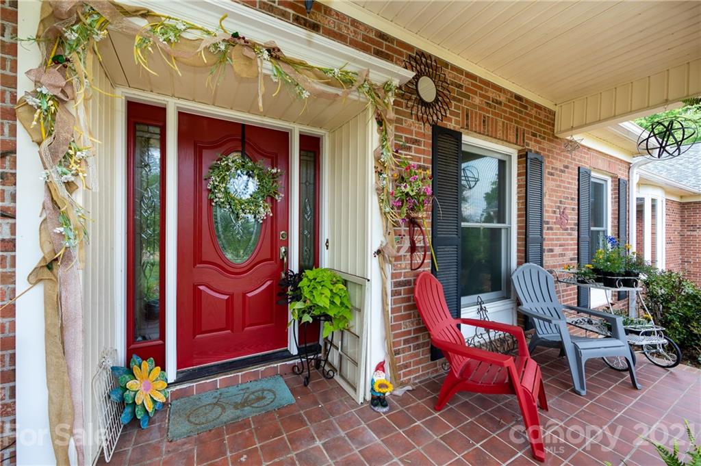 515 Windy Hill Road York, SC 29745 - Photo 5 of 45 a couple of chairs in front of door