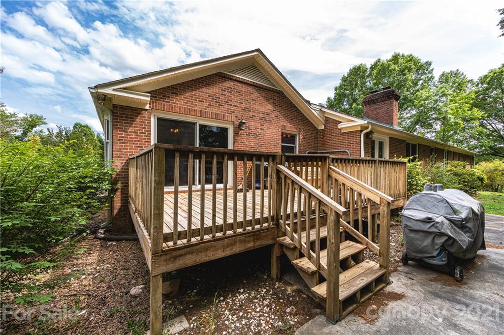 515 Windy Hill Road York, SC 29745 - Photo 44 of 45 a view of a house with a deck and furniture