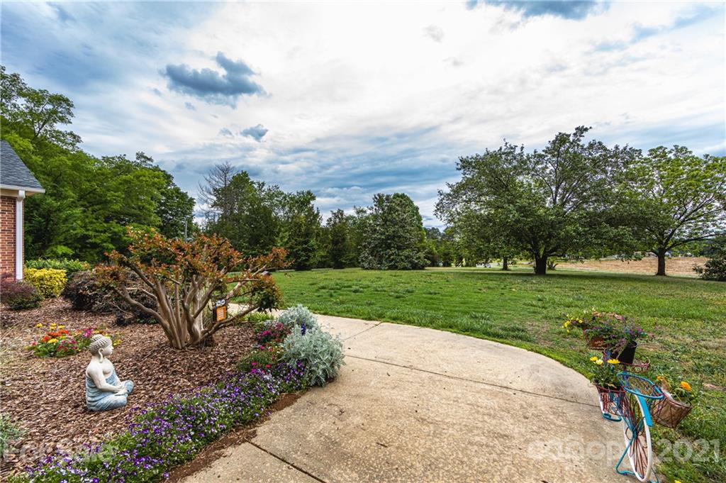515 Windy Hill Road York, SC 29745 - Photo 45 of 45 a view of a garden with trees