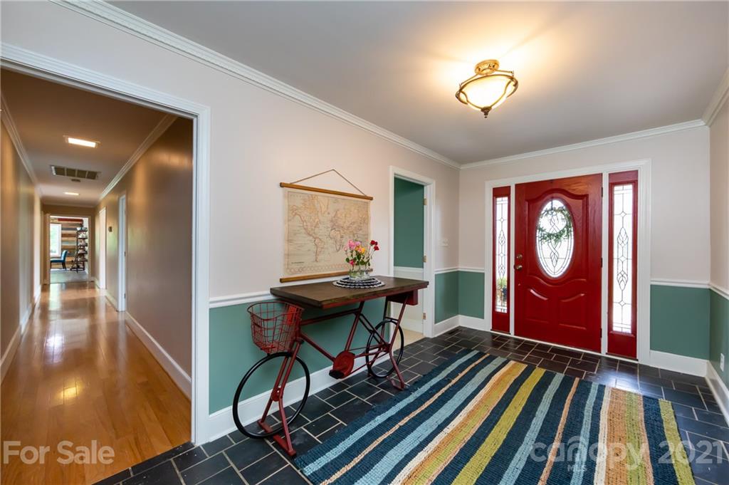 515 Windy Hill Road York, SC 29745 - Photo 6 of 45 a view of an entryway with a workspace