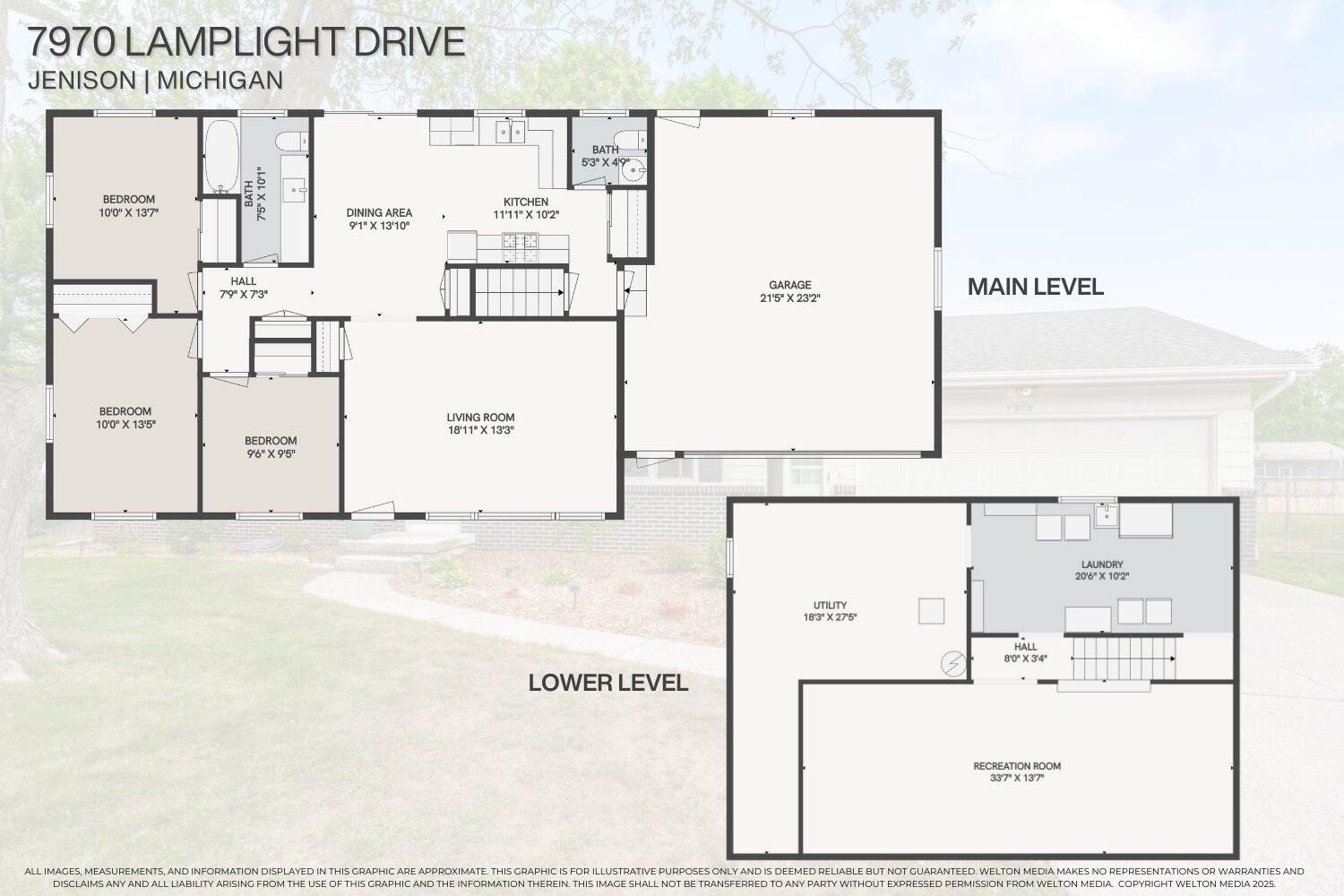 7970 Lamplight Drive Jenison, MI 49428 - Photo 17 of 19 18-1