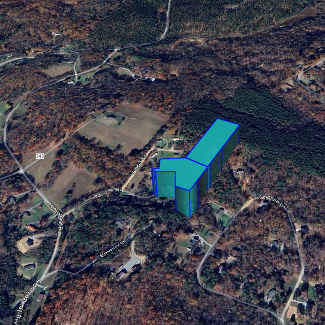 0 Amber Trail Decatur, TN 37322 - Photo 3 of 4 a view of a backyard with chairs