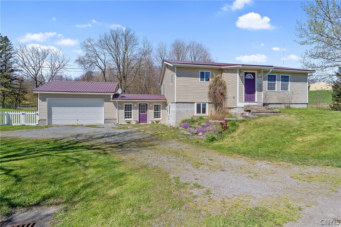 4429 Cook Road Otisco, NY 13159 - Photo 1 of 1 Idyllic Country setting in the Southern Hills. Th