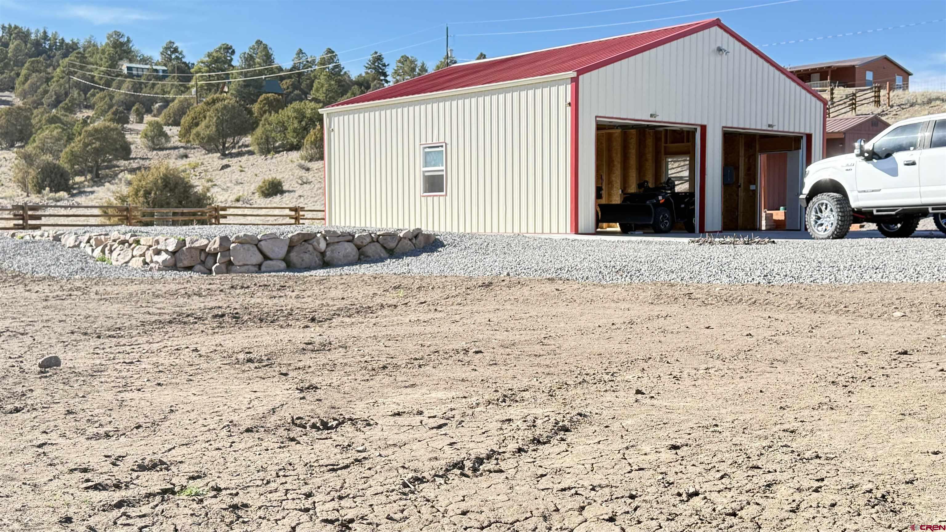 223 Fdr 101 Road Antonito, CO 81120 - Photo 6 of 23 30x30 10 inch thick concrete floor