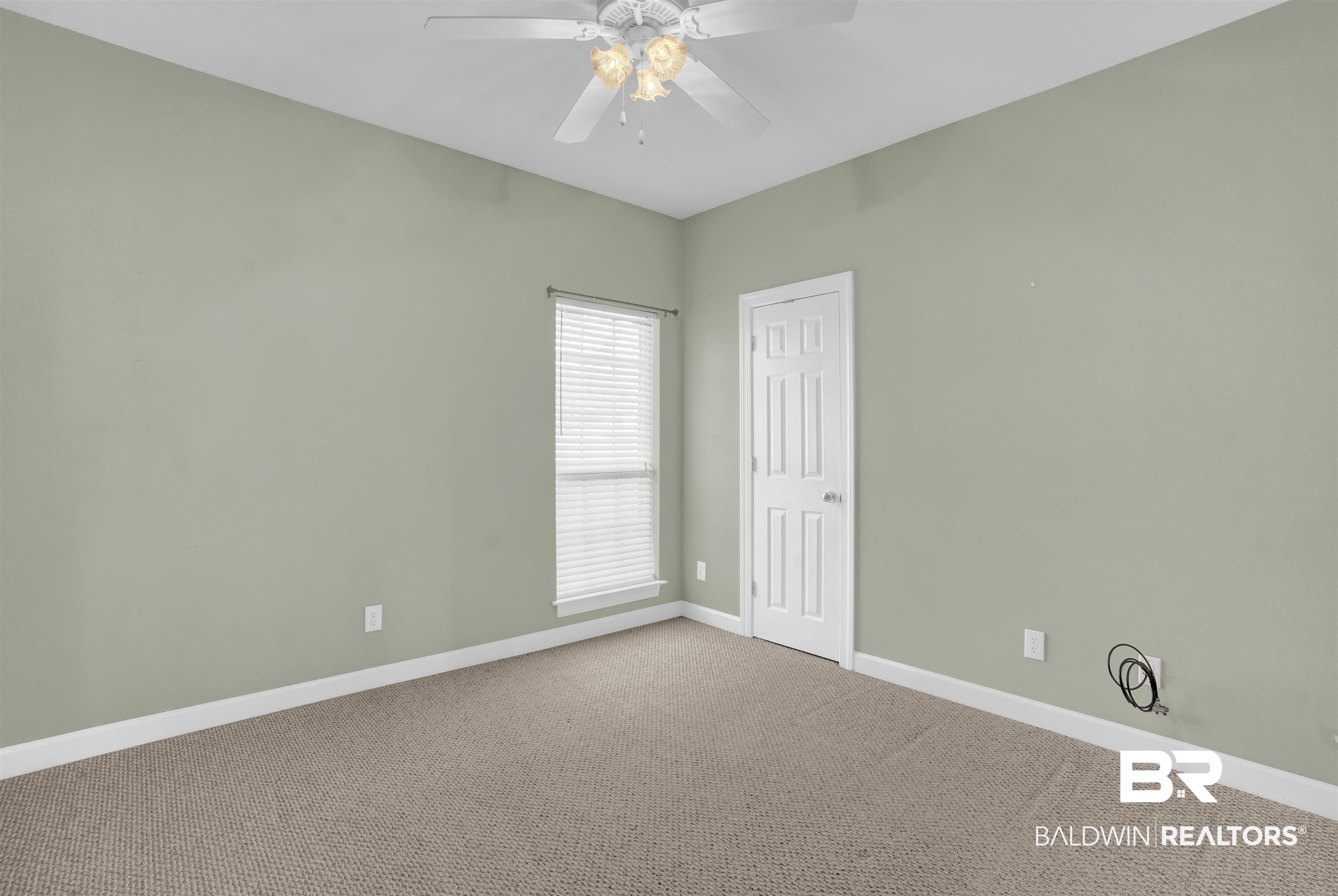 100 Conti Court Fairhope, AL 36532 - Photo 41 of 54 Spare room featuring carpet flooring and ceiling fan
