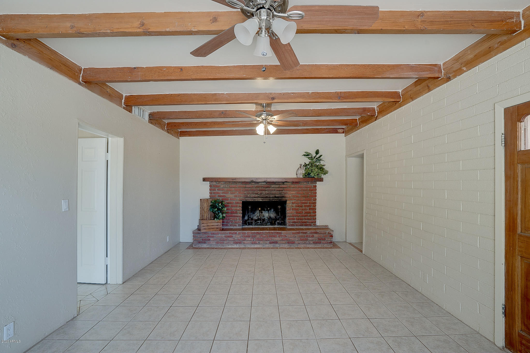 493 North Nafziger Road Coolidge, AZ 85128 - Photo 23 of 49 Family Room Fireplace