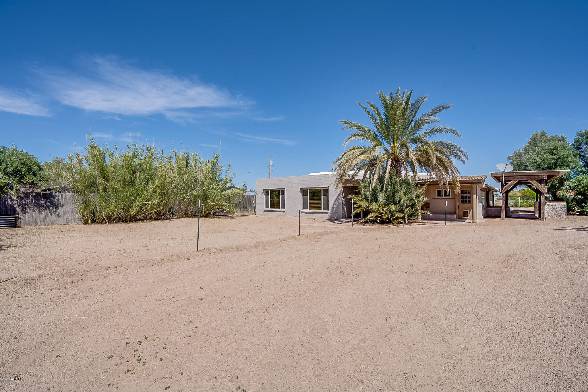493 North Nafziger Road Coolidge, AZ 85128 - Photo 32 of 49 Yard