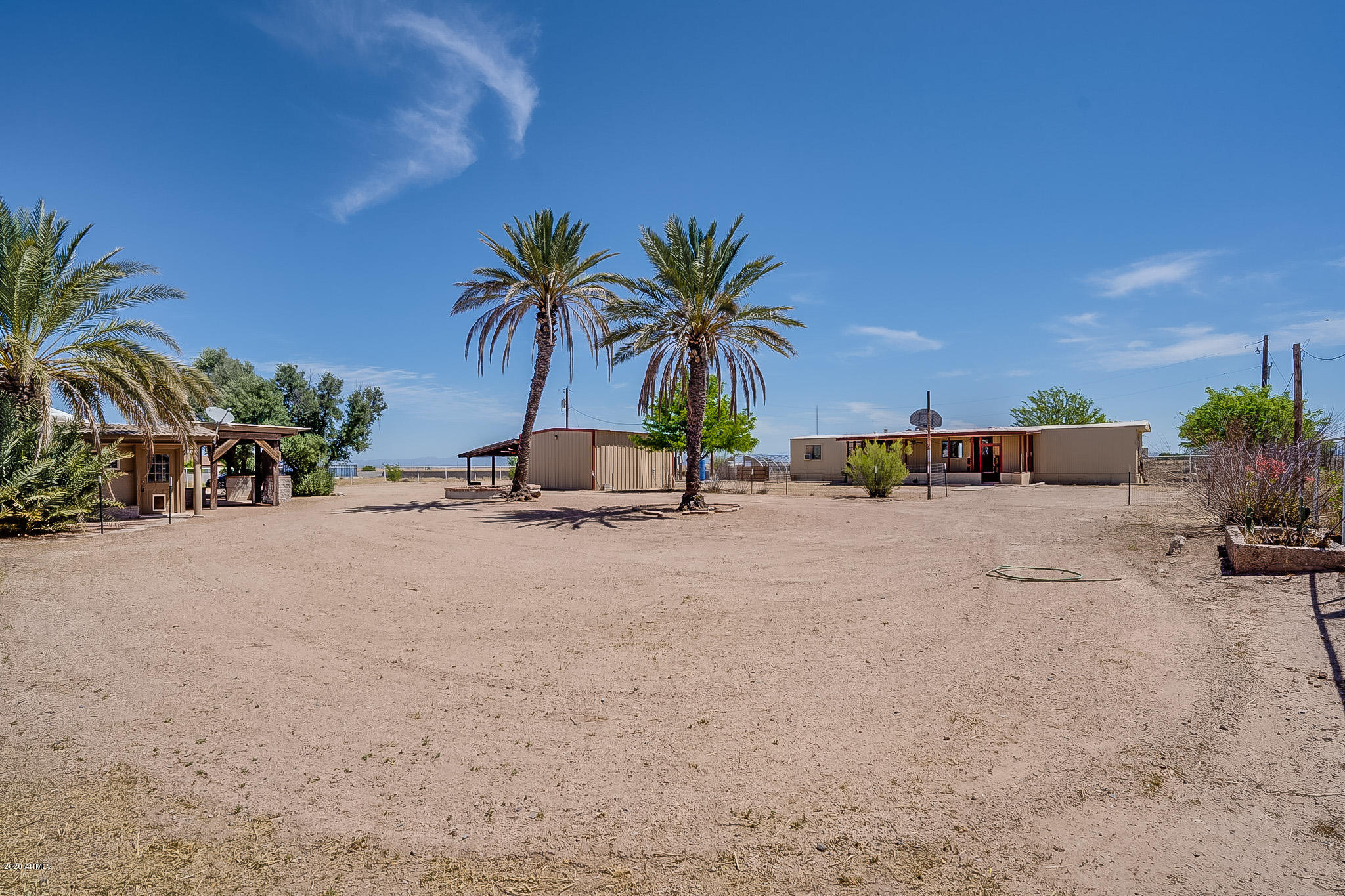 493 North Nafziger Road Coolidge, AZ 85128 - Photo 36 of 49 Yard