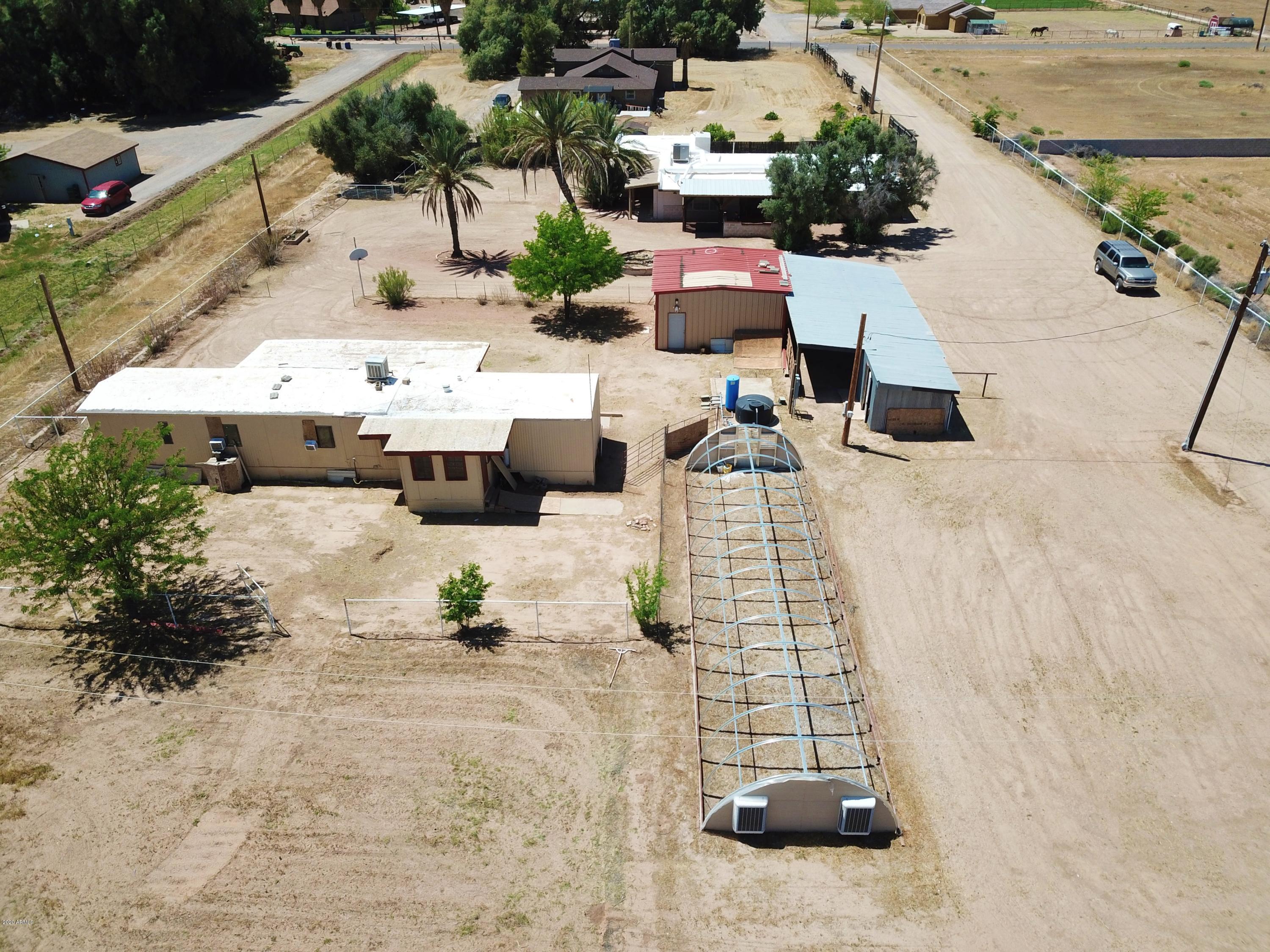 493 North Nafziger Road Coolidge, AZ 85128 - Photo 4 of 49 Aerial of Property