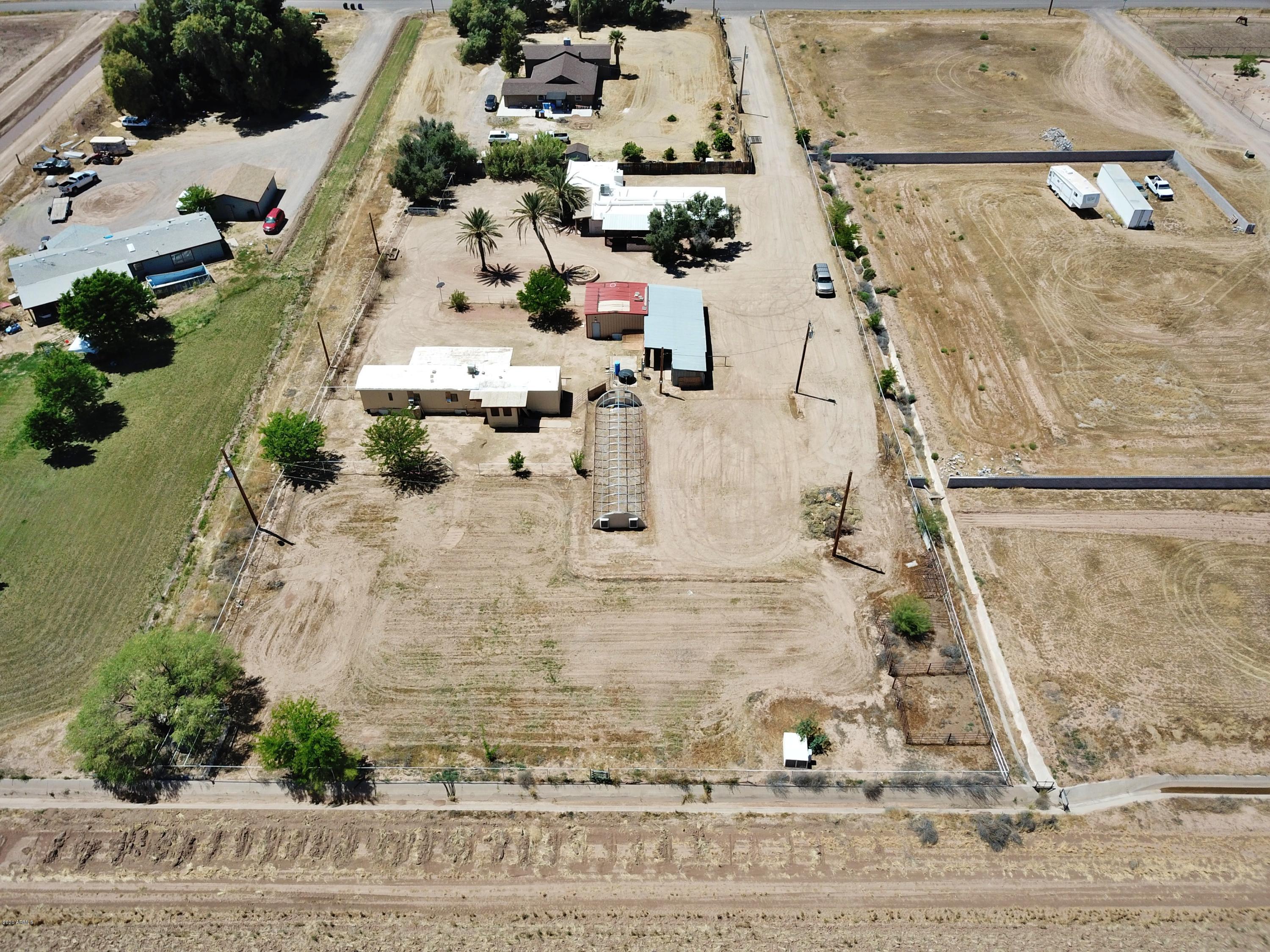 493 North Nafziger Road Coolidge, AZ 85128 - Photo 45 of 49 Aerial of Property