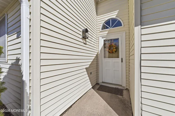 a view of a back side of a house