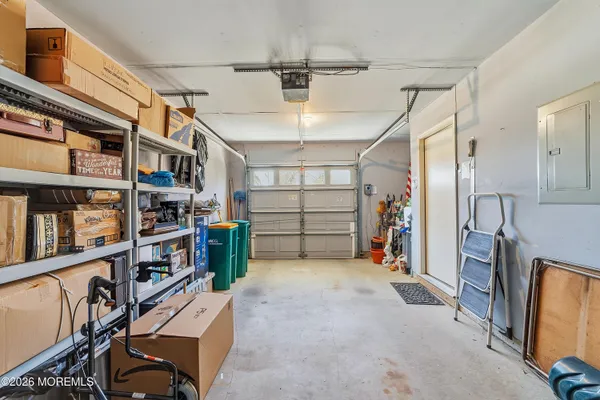 a view of a storage & utility room