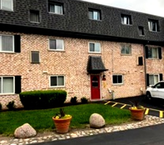 920 South Plum Grove Road, Unit 225 Palatine, IL 60067 - Photo 15 of 15 a front view of a house with garden