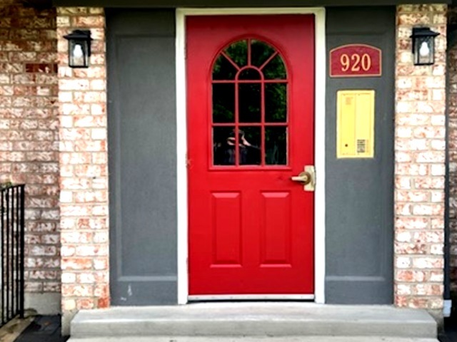 920 South Plum Grove Road, Unit 225 Palatine, IL 60067 - Photo 3 of 15 a view of front door of a house