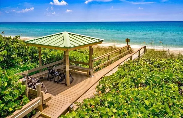 a view of ocean view with beach