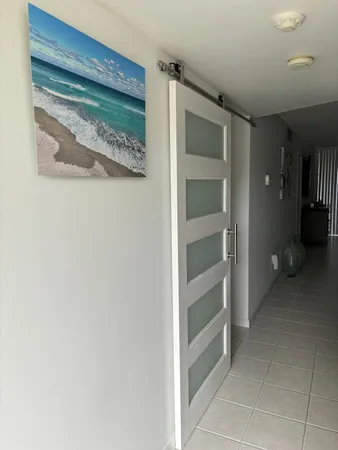 a view of a hallway