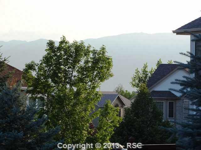9065 Rutledge Drive Colorado Springs, CO 80920 - Photo 25 of 25 Mountain Views from the back deck.