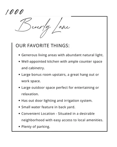 $429,900 | 1000 Beverly Lane, Spring Hill, TN 37174