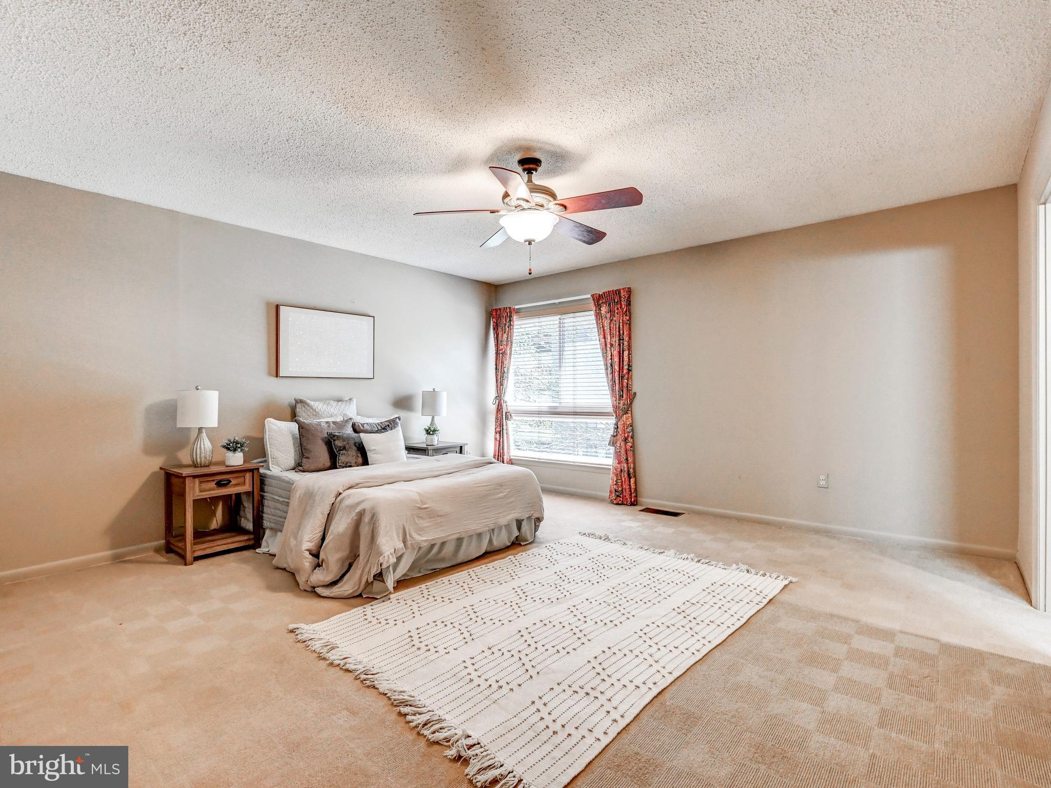 17 Pacers Lane, Unit F Pikesville, MD 21208 - Photo 16 of 24 Spacious Primary Bedroom