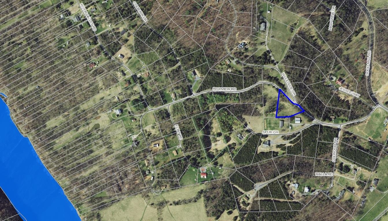 B1 Woodside Drive Rileyville, VA 22650 - Photo 6 of 6 a bird view of building