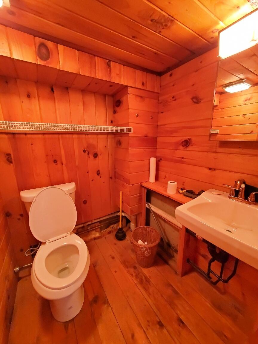 92 Huff Road Cornville, ME 04976 - Photo 32 of 121 1/2 bath in basement