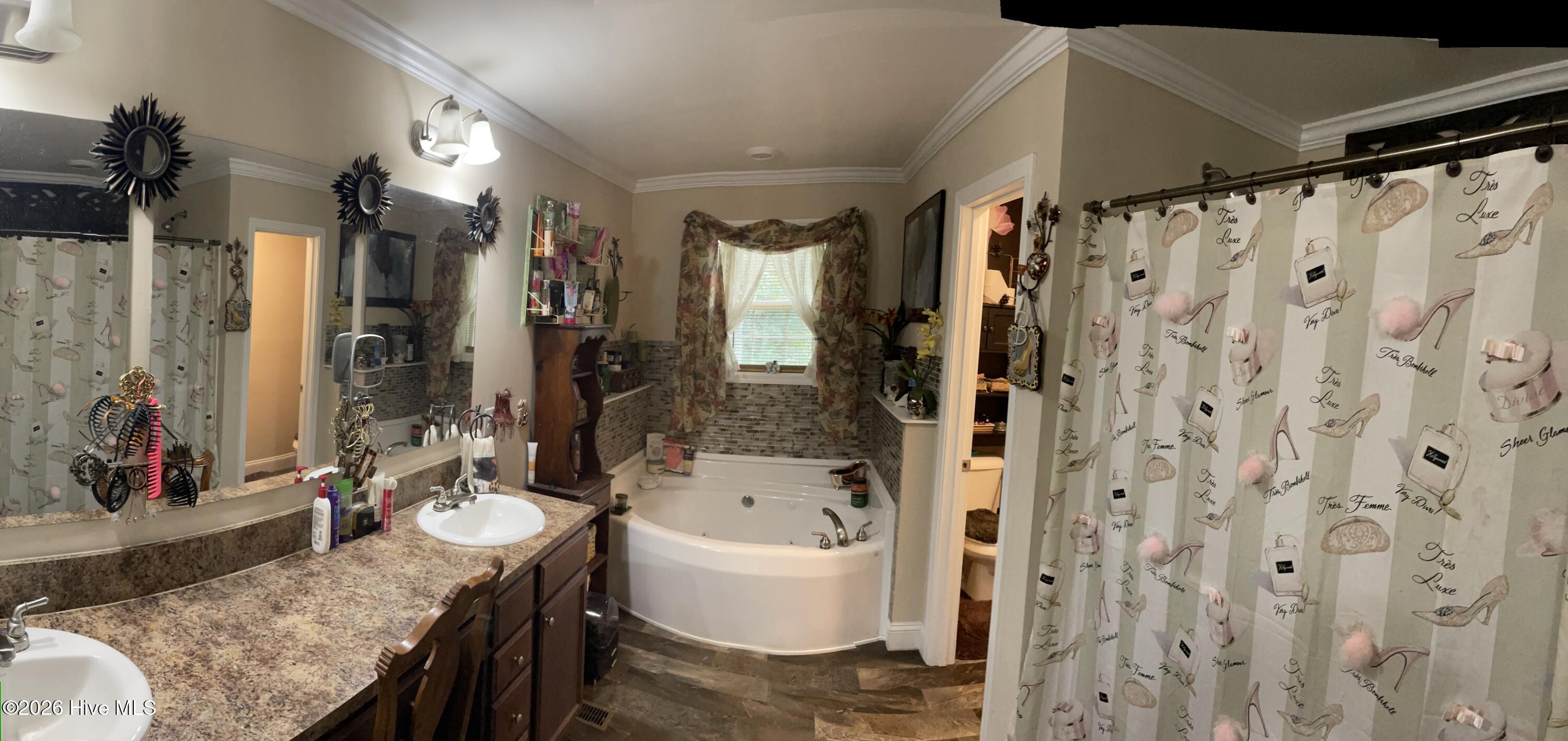2315 West Chrisco Road Seagrove, NC 27341 - Photo 23 of 57 2315 Master Bath wide angle