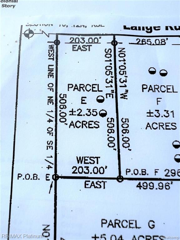 Parcel E West Lange Road Fowlerville, MI 48836 - Photo 6 of 9
