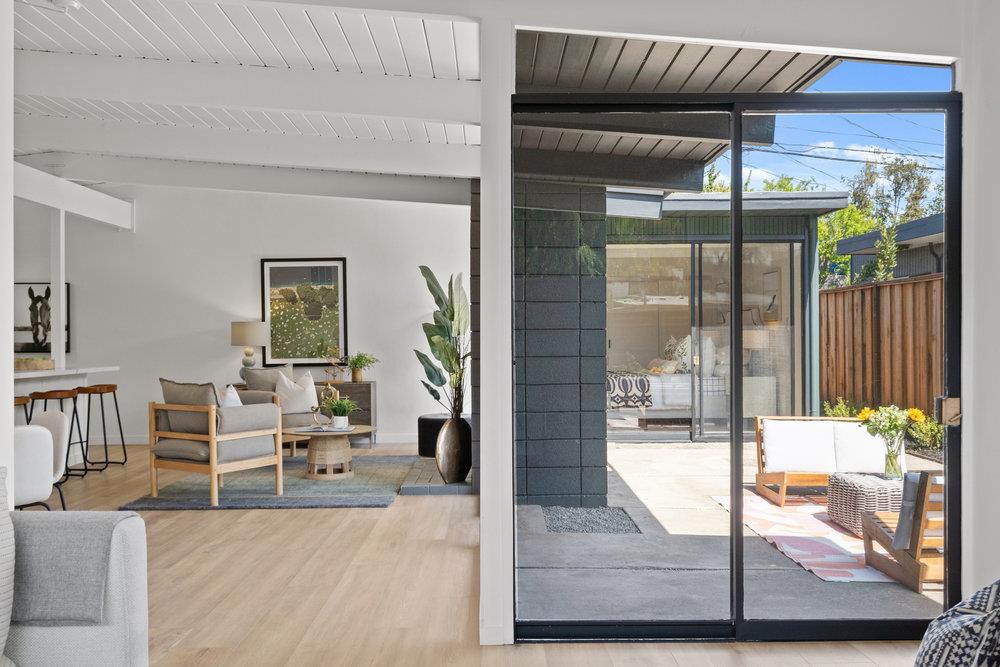 1669 Eleanor Drive San Mateo, CA 94402 - Photo 11 of 31 a living room with furniture