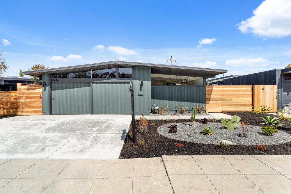 1669 Eleanor Drive San Mateo, CA 94402 - Photo 2 of 31 a front view of house with yard