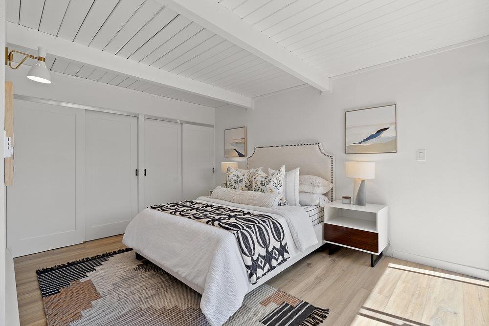 1669 Eleanor Drive San Mateo, CA 94402 - Photo 21 of 31 a bedroom with a bed and a window