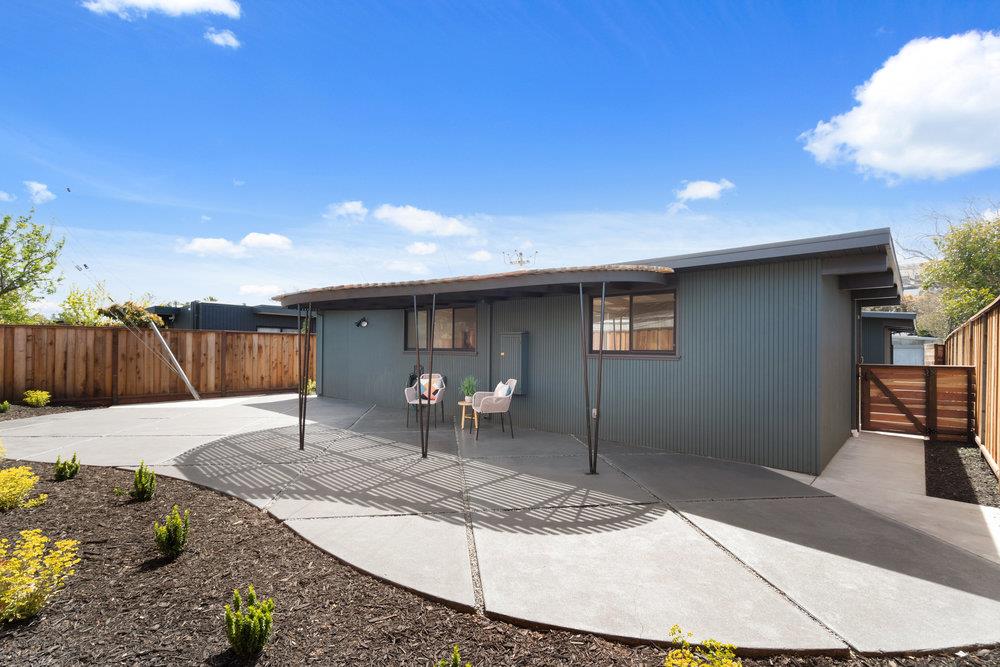 1669 Eleanor Drive San Mateo, CA 94402 - Photo 26 of 31 a front view of a house with garden