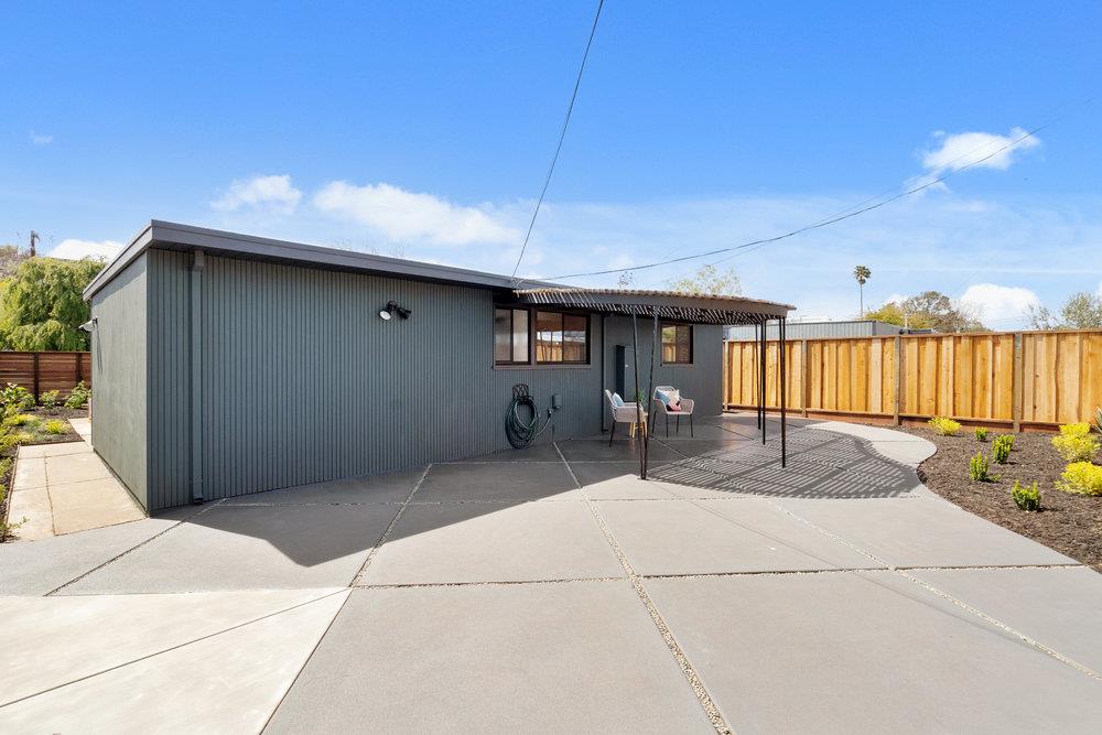 1669 Eleanor Drive San Mateo, CA 94402 - Photo 29 of 31 a house view with a outdoor space