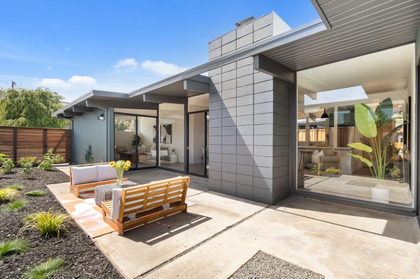 1669 Eleanor Drive San Mateo, CA 94402 - Photo 31 of 31 a outdoor space with patio furniture