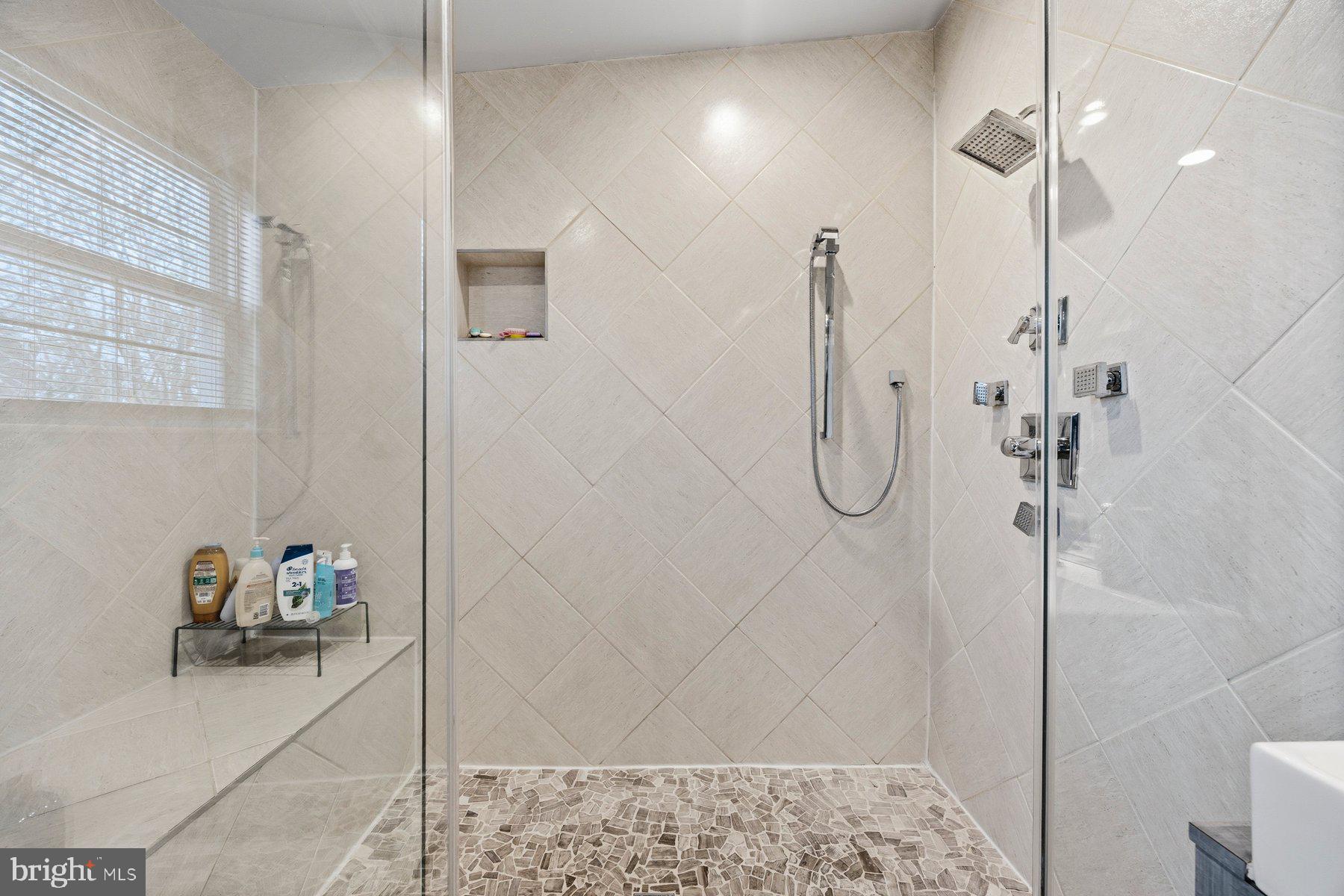 3805 Ridgecroft Road Baltimore, MD 21206 - Photo 25 of 35 a bathroom with a shower