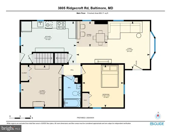$354,900 | 3805 Ridgecroft Road, Baltimore, MD 21206