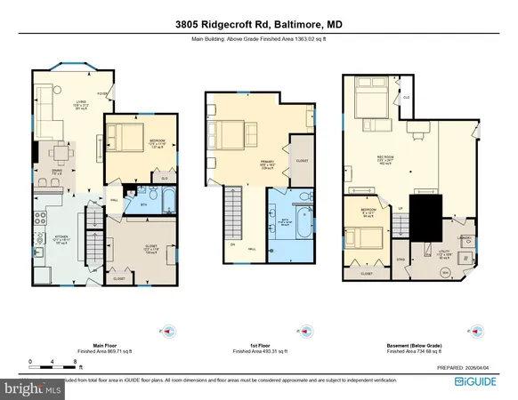 $354,900 | 3805 Ridgecroft Road, Baltimore, MD 21206