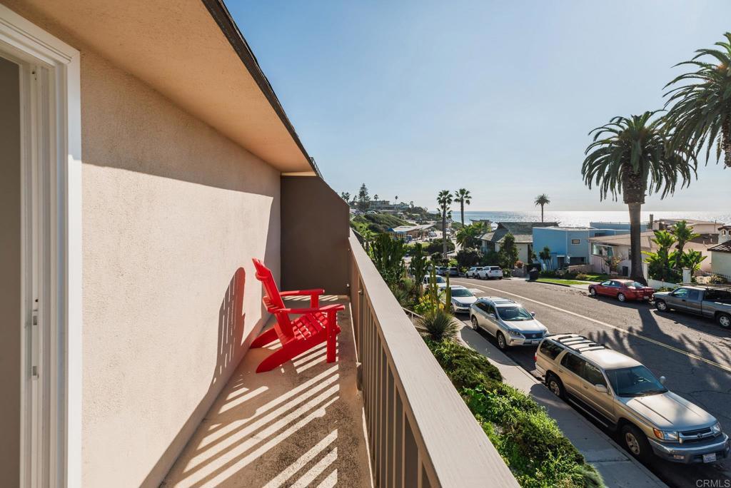 201 4th Street, Unit A/B Encinitas, CA 92024 - Photo 17 of 33 a view of a city from a balcony