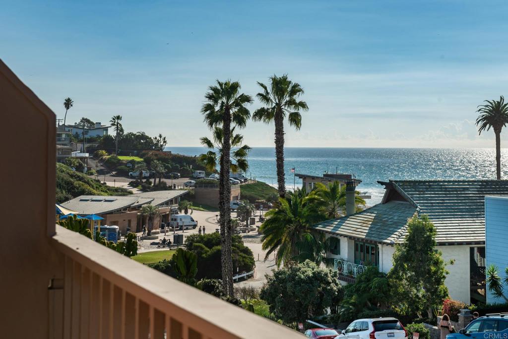 201 4th Street, Unit A/B Encinitas, CA 92024 - Photo 19 of 33 a view of a city from a terrace