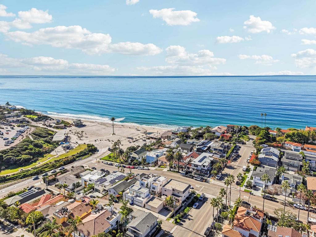 201 4th Street, Unit A/B Encinitas, CA 92024 - Photo 31 of 33 an aerial view of a building