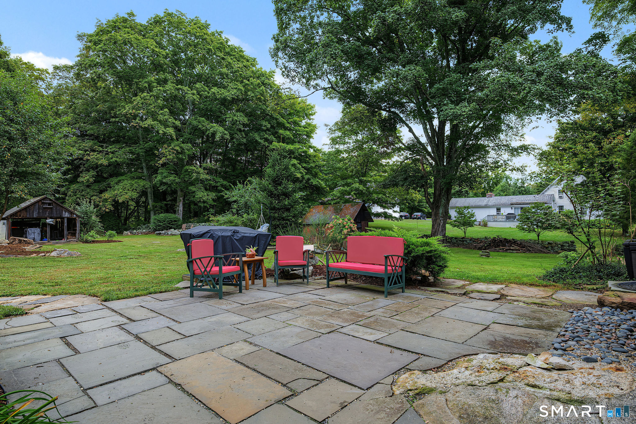 150 Race Hill Road Madison, CT 06443 - Photo 11 of 40 Back patio.