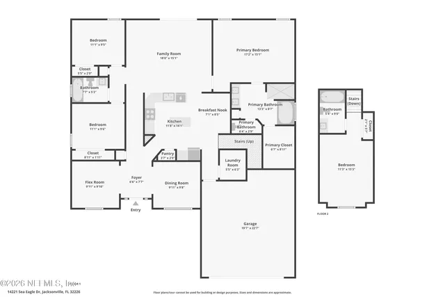 $379,000 | 14221 Sea Eagle Drive, Jacksonville, FL 32226