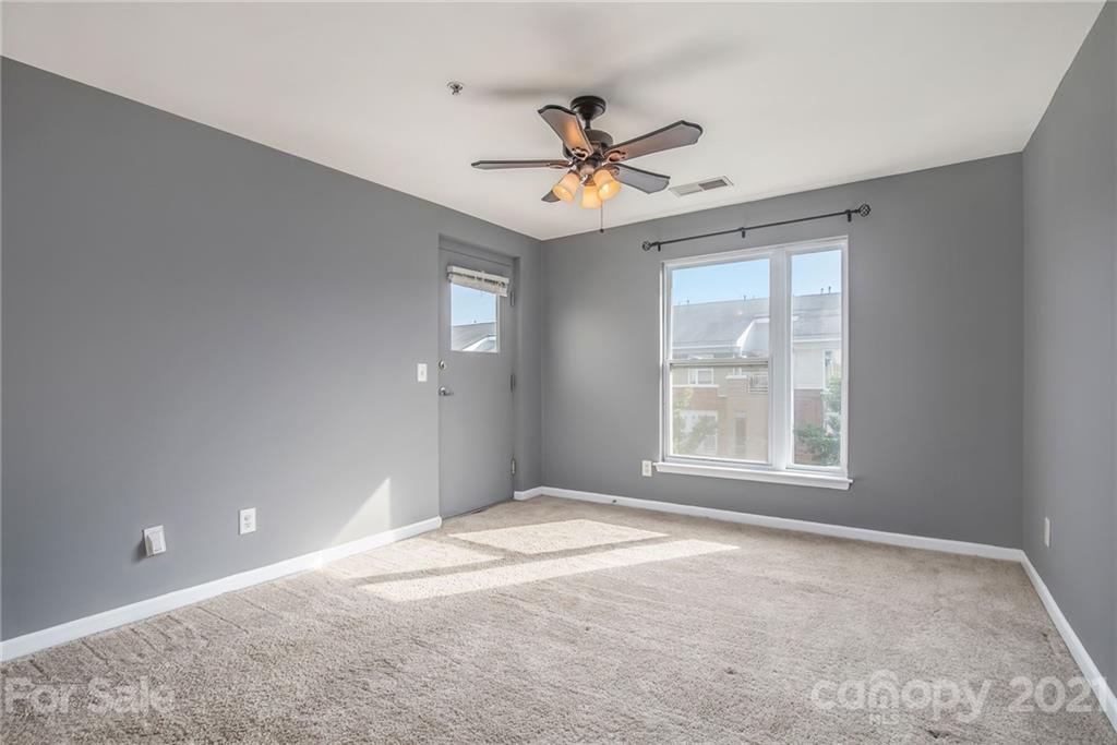 642 Raphael Place Charlotte, NC 28205 - Photo 20 of 27 a view of an empty room with a window